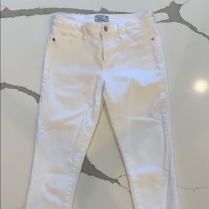 White Skinny Jeans